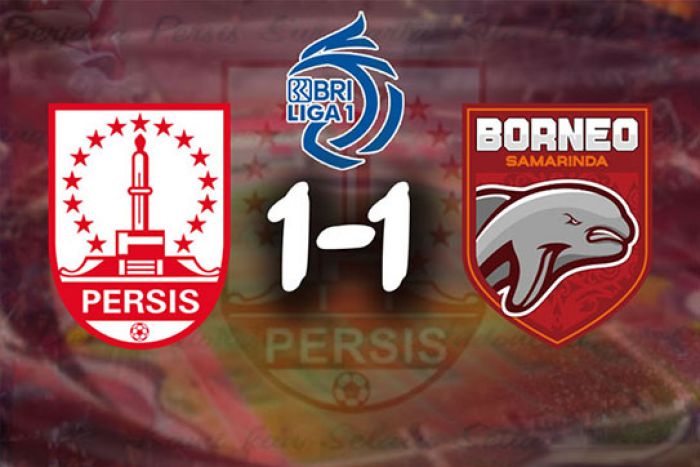 Hasil Liga 1: Duel Persis Solo vs Borneo FC Berakhir Imbang 1-1 Hasil Liga 1: Duel Persis Solo vs Borneo FC Berakhir Imbang 1-1