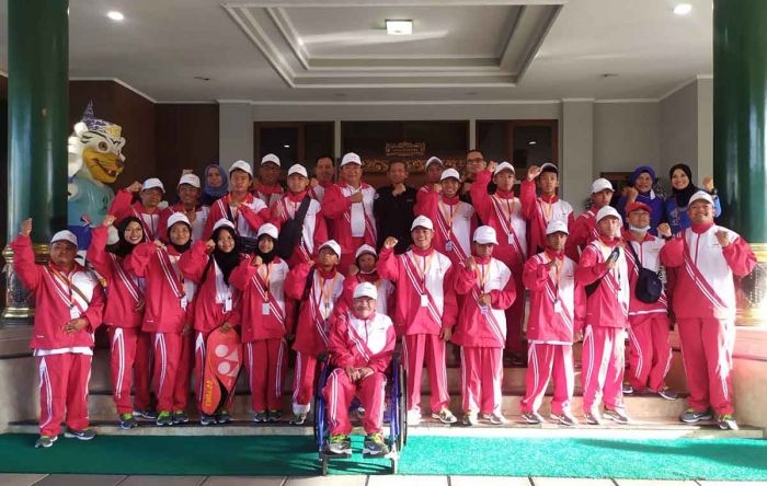 NPCI Jember Lepas 15 Atlet ke Peparpeda Jawa Timur di Sidoarjo NPCI Jember Lepas 15 Atlet ke Peparpeda Jawa Timur di Sidoarjo
