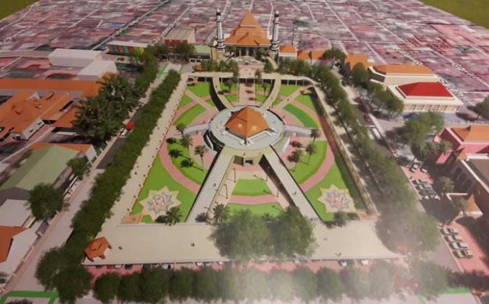 Dikabarkan Pernah Diblacklist, Pemenang Lelang Proyek Heritage Kawasan Alun-Alun Gresik Disoal Dikabarkan Pernah Diblacklist, Pemenang Lelang Proyek Heritage Kawasan Alun-Alun Gresik Disoal