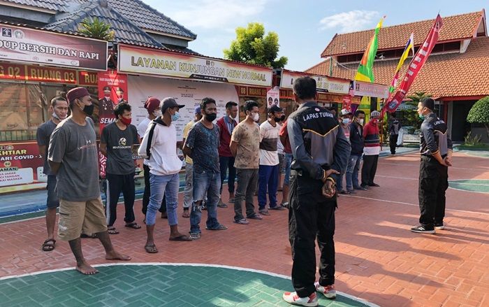 Ketambahan Puluhan Napi Pindahan dari Mojokerto, Lapas Tuban Overkapasitas 56 Persen Ketambahan Puluhan Napi Pindahan dari Mojokerto, Lapas Tuban Overkapasitas 56 Persen