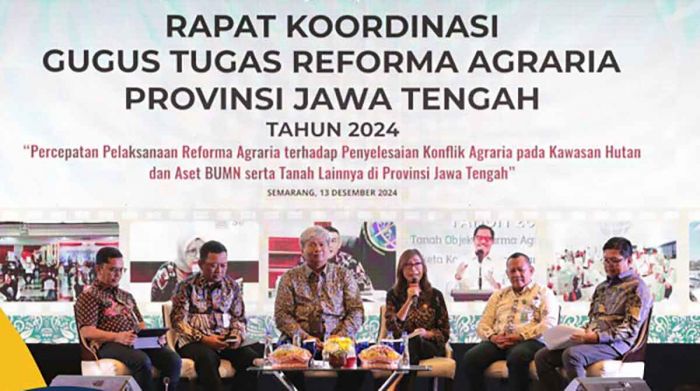 Rakor GTRA Jateng, Dirjen Pentag Kementerian ATR/BPN Bahas Sinergi dan Kolaborasi Antarstakeholder Rakor GTRA Jateng, Dirjen Pentag Kementerian ATR/BPN Bahas Sinergi dan Kolaborasi Antarstakeholder