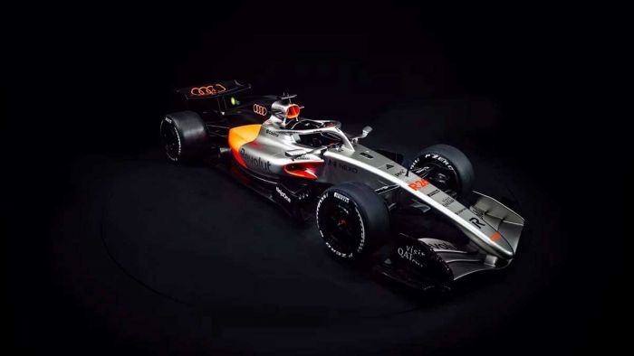 Audi Luncurkan Mobil F1 Perdana R26 di Berlin, Debut GP Maret 2026