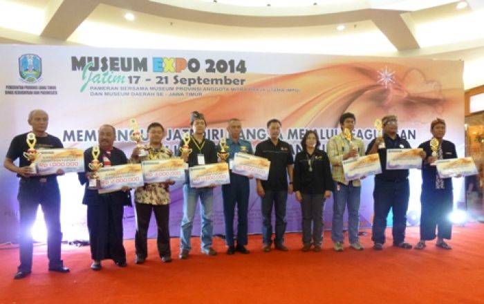 ​  Museum TNI AL Loka Jala Crana Penyaji Terbaik di Museum Jatim Expo 2014