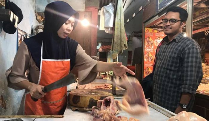 ​Harga Daging Ayam Potong di Jember Naik 2 Kali Lipat