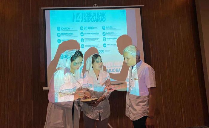 Hari Pertama Kampanye Pilkada Sidoarjo 2024, Subandi-Mimik Tancap Gas Hari Pertama Kampanye Pilkada Sidoarjo 2024, Subandi-Mimik Tancap Gas