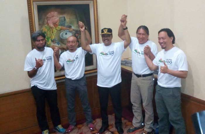 Ribuan Pelari Trail Run akan Penuhi Kawasan Wisata BTS