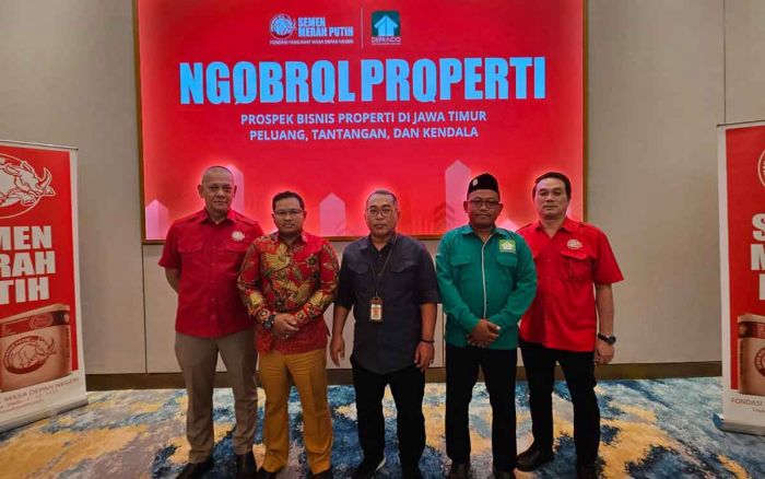 Tindak Lanjut MoU dengan Semen Merah Putih, Deprindo Gelar Ngobrol Properti di Surabaya