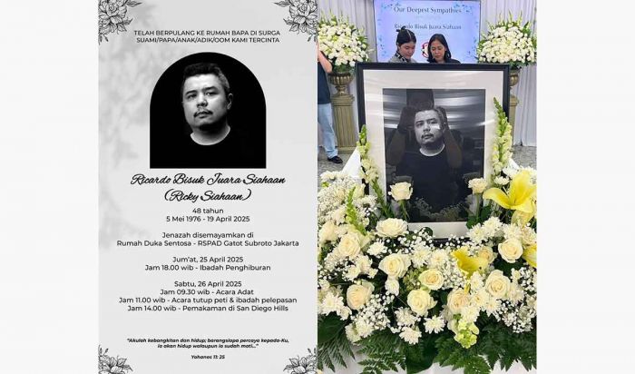 Ricky Siahaan Tutup Usia, Dunia Musik Tanah Air Berduka Ricky Siahaan Tutup Usia, Dunia Musik Tanah Air Berduka