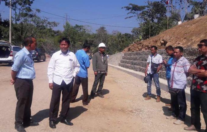 Relokasi Jalan Ambles Pacitan Sudah P1 Relokasi Jalan Ambles Pacitan Sudah P1