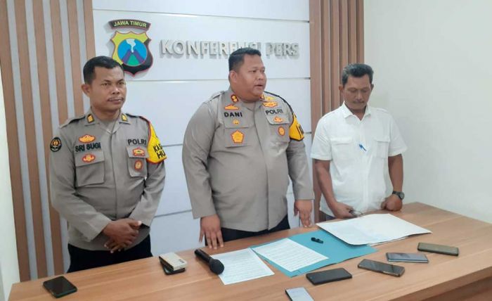 Kapolres Pamekasan Minta Maaf atas Insiden Pemukulan yang Dilakukan Oknum Brimob Kapolres Pamekasan Minta Maaf atas Insiden Pemukulan yang Dilakukan Oknum Brimob