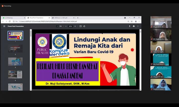 Ikuti MPLS, Siswa SMA Al Muslim Sidoarjo Dibekali Soal Prokes Covid-19 Ikuti MPLS, Siswa SMA Al Muslim Sidoarjo Dibekali Soal Prokes Covid-19