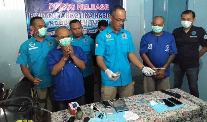 Simpan Sabu di Kantong Celana, Tiga Pengedar Ditangkap Saat Bertransaksi