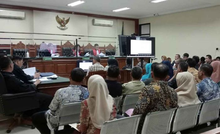 Sidang Kasus pemotongan insentif ASN di BPPD Sidoarjo: Jaksa KPK Hadirkan 30 Saksi Sidang Kasus pemotongan insentif ASN di BPPD Sidoarjo: Jaksa KPK Hadirkan 30 Saksi