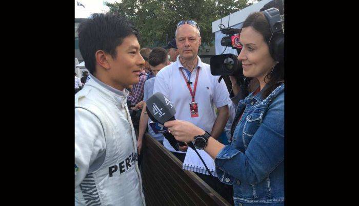 Alami Masalah Mesin di Debut Balapnya, Rio Haryanto Berharap Bisa Bertempur di Bahrain