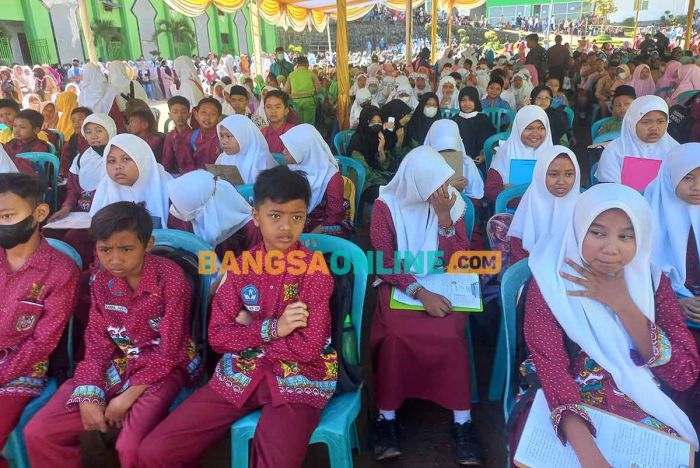 Ponpes Amanatul Ummah Mojokerto Gelar Olimpiade Sains se-Jawa Timur Ponpes Amanatul Ummah Mojokerto Gelar Olimpiade Sains se-Jawa Timur