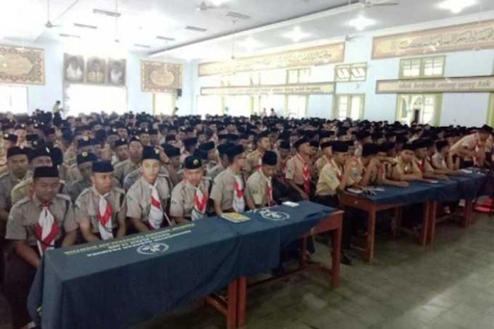 Pondok Modern Darussalam Gontor Buka Kursus Pembina Pramuka Mahir Tingkat Dasar