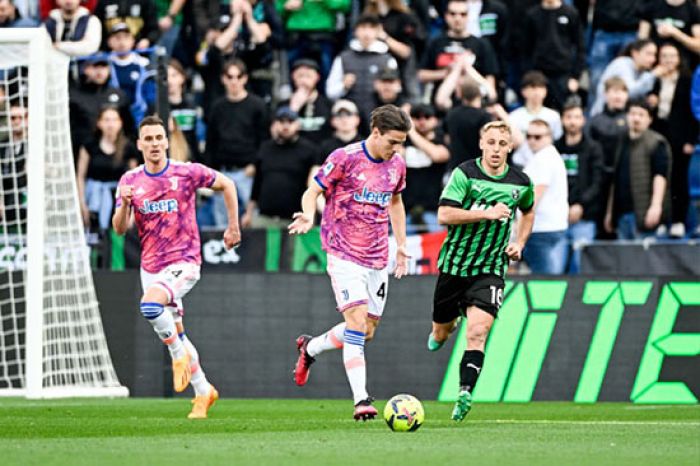 Hasil Sassuolo vs Juventus: Bianconeri Kembali Gagal Raih Poin Hasil Sassuolo vs Juventus: Bianconeri Kembali Gagal Raih Poin