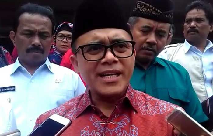 Ziarah ke Makam Bung Karno, Safari Pertama Azwar Anas sebagai Bacawagub Jatim 