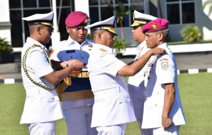 Mantan Paban IV Watpers TNI Jabat Komandan Lantamal XIV Sorong Mantan Paban IV Watpers TNI Jabat Komandan Lantamal XIV Sorong