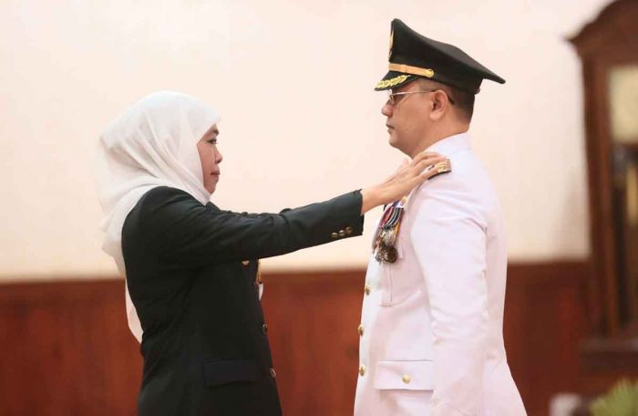 Lantik Pj Wali Kota Batu, Gubernur Khofifah Ingatkan Pengembangan Wisata dan Industri Kreatif Lantik Pj Wali Kota Batu, Gubernur Khofifah Ingatkan Pengembangan Wisata dan Industri Kreatif