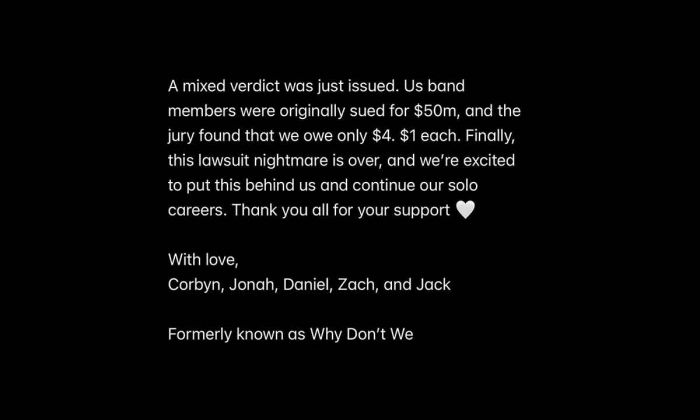 Why Don’t We Resmi Bubar, Penggemar Banjiri Instagram Jonah dengan Berbagai Dukungan Why Don’t We Resmi Bubar, Penggemar Banjiri Instagram Jonah dengan Berbagai Dukungan