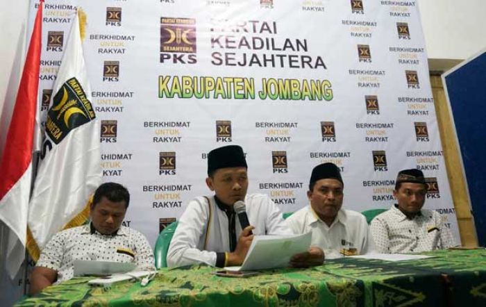 PKS Jombang Seleksi 23 Nama untuk Calon Pilbup 2018 PKS Jombang Seleksi 23 Nama untuk Calon Pilbup 2018