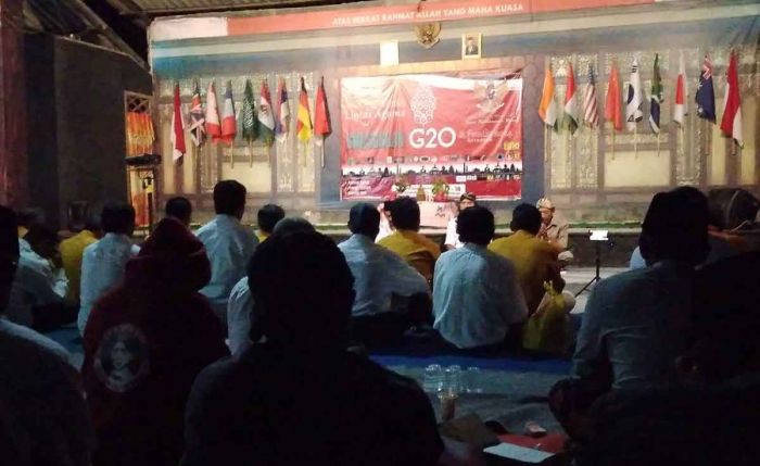 Situs Ndalem Pojok Kediri Gelar Penutupan Doa Bersama untuk Kesuksesan KTT G20 di Bali Situs Ndalem Pojok Kediri Gelar Penutupan Doa Bersama untuk Kesuksesan KTT G20 di Bali