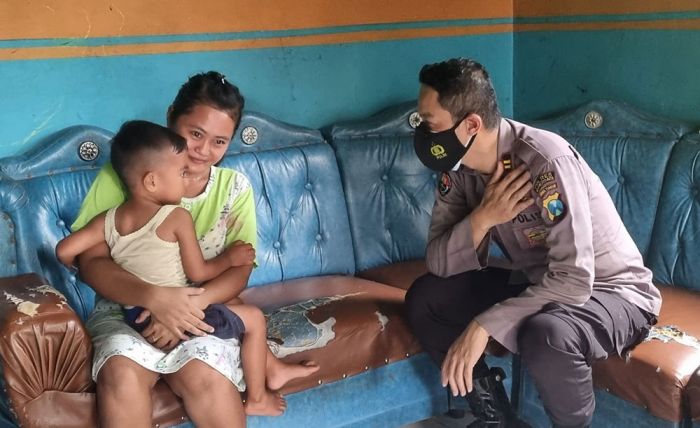 Sambang Desa di Temuireng, Iptu Umam Dapati 4 Balita Stunting Sambang Desa di Temuireng, Iptu Umam Dapati 4 Balita Stunting