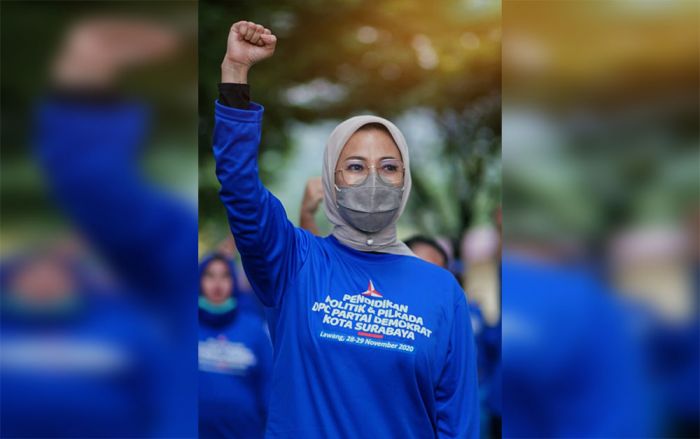 Menanti Ketua Demokrat Jatim, Lucy Kurniasari: Kami Percaya Mas AHY Dengarkan Suara Akar Rumput Menanti Ketua Demokrat Jatim, Lucy Kurniasari: Kami Percaya Mas AHY Dengarkan Suara Akar Rumput