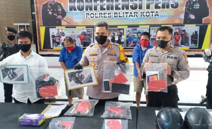 Buron Sebulan, Dua DPO Kasus Pencurian di Blitar Berhasil Ditangkap Polisi