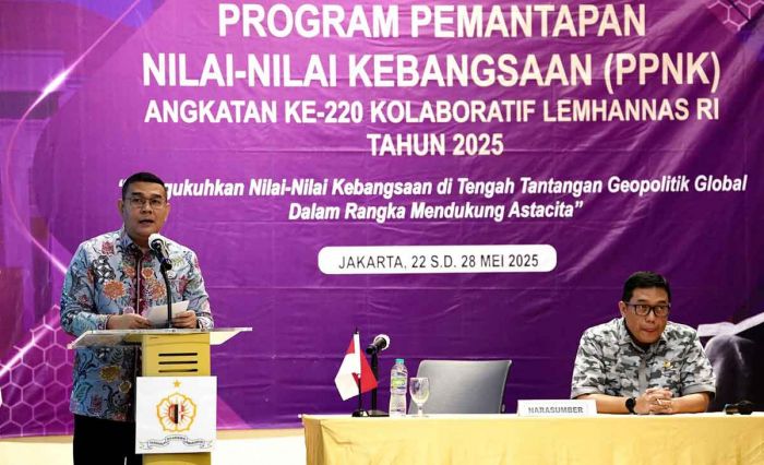 Jadi Pembicara di Lemhannas, Wamen ATR/BPN Sebut Tanah dan Tata Ruang Pilar Ketahanan Nasional Jadi Pembicara di Lemhannas, Wamen ATR/BPN Sebut Tanah dan Tata Ruang Pilar Ketahanan Nasional
