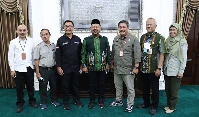 Bertemu Dirjen Holtikultura, Bupati Gresik Minta Bantu Tingkatkan Mutu Hasil Panen