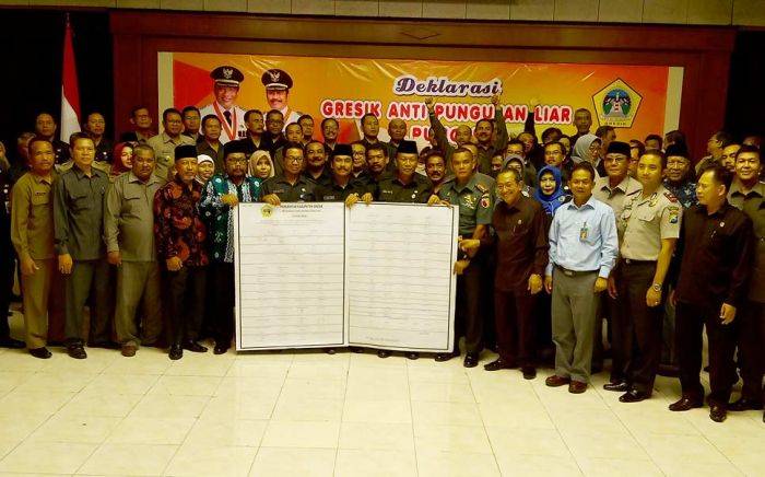 Pemkab Gresik Deklarasi Anti Pungli Pemkab Gresik Deklarasi Anti Pungli