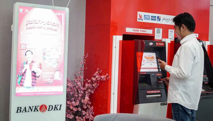 Transaksi Antarbank Melalui ATM Bank DKI Sudah Kembali Aktif Transaksi Antarbank Melalui ATM Bank DKI Sudah Kembali Aktif