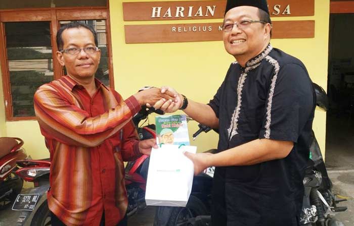 ​Fungsionaris DPW PKS Jatim Silaturahim ke Redaksi HARIAN BANGSA