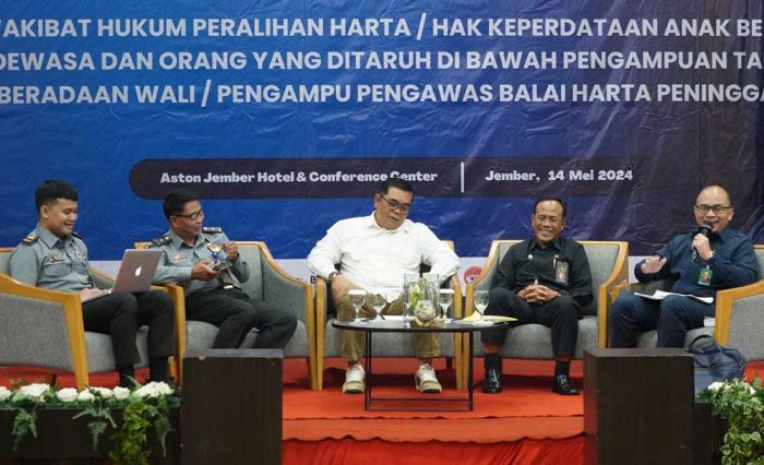 Samakan Persepsi tentang Pelindungan Hak Keperdataan Perwalian Anak dan Orang di Bawah Pengampuan Samakan Persepsi tentang Pelindungan Hak Keperdataan Perwalian Anak dan Orang di Bawah Pengampuan