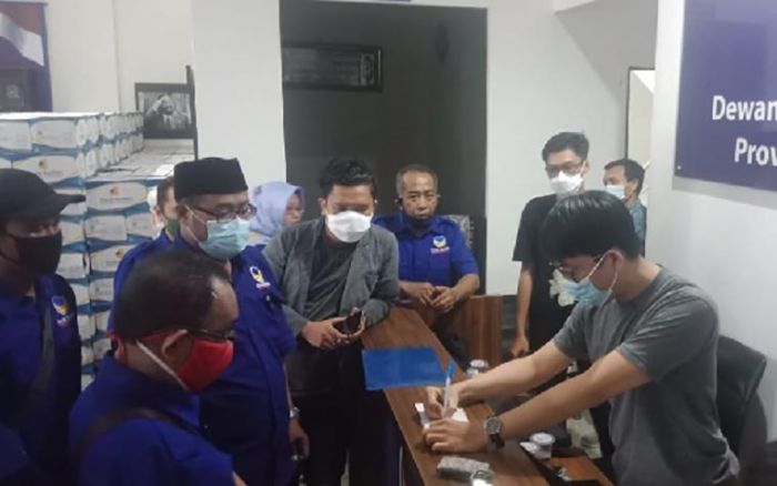 Nasdem Bergolak, 26 DPC Tuntut Pencopotan Ketua DPD Nasdem Surabaya