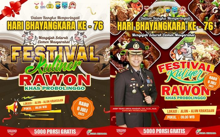 Polres Probolinggo Gelar Makan Rawon Gratis, Buntut Keluhan Pedagang Daging Soal Sapi PMK Polres Probolinggo Gelar Makan Rawon Gratis, Buntut Keluhan Pedagang Daging Soal Sapi PMK