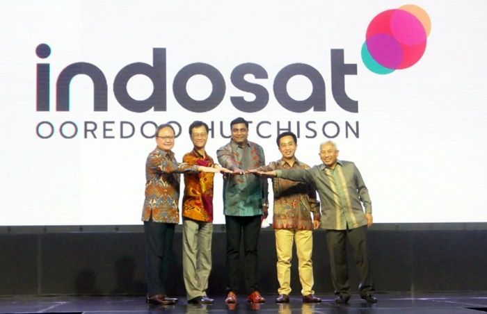 Akhirnya, Indosat dan Hutchison Resmi Merger