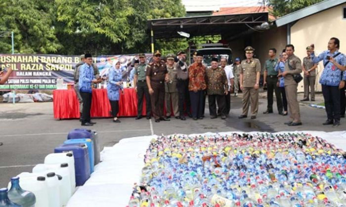 Pemkab Kediri Siap Perangi Peredaran Miras