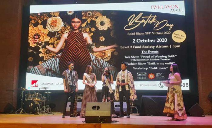 Sambut Hari Batik, Road Show SFP Hadirkan Karya Stella Lewis Sambut Hari Batik, Road Show SFP Hadirkan Karya Stella Lewis