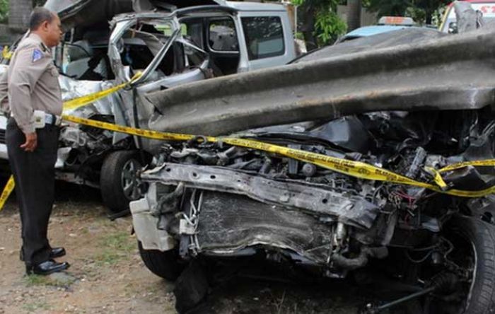Tahun ini Turun, Kecelakaan saat Arus Mudik-Balik di Pasuruan Tercatat 22 Kasus Tahun ini Turun, Kecelakaan saat Arus Mudik-Balik di Pasuruan Tercatat 22 Kasus