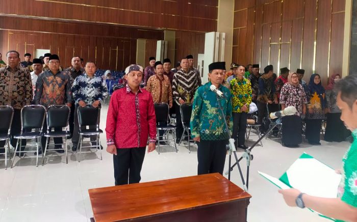 DPMPD Pasuruan Gelar Geladi Bersih Pelantikan Cakades Terpilih DPMPD Pasuruan Gelar Geladi Bersih Pelantikan Cakades Terpilih
