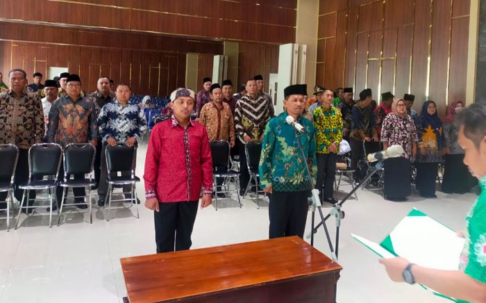 DPMPD Pasuruan Gelar Geladi Bersih Pelantikan Cakades Terpilih