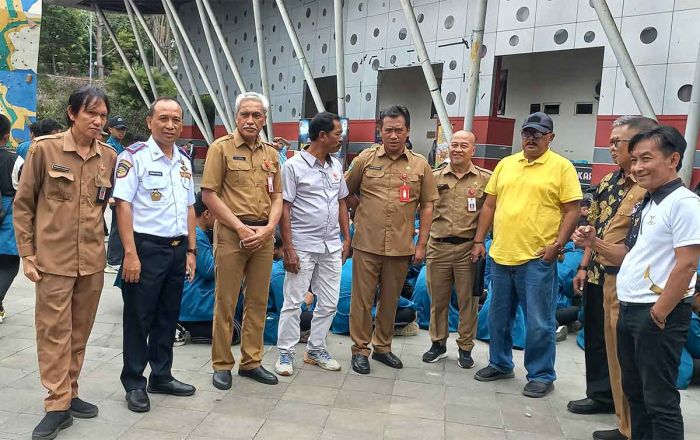 Pemkot Batu Anggarkan Rp800 Juta untuk Renovasi GOR Gajah Mada Pemkot Batu Anggarkan Rp800 Juta untuk Renovasi GOR Gajah Mada
