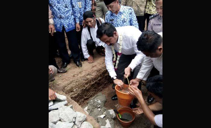 Masjid Al-Jannah SMKN 1 Jenangan Mulai Dibangun