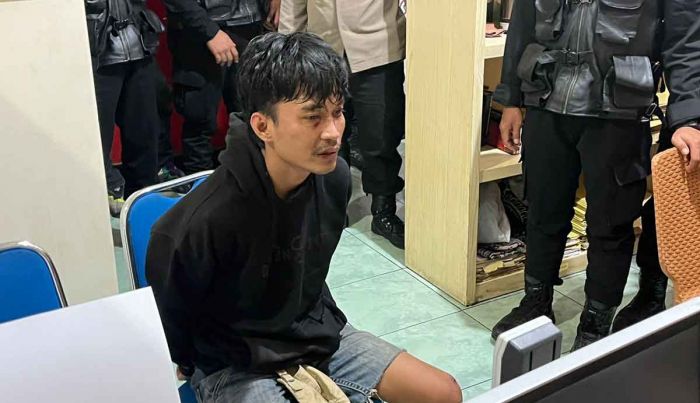 Warga Gagalkan Aksi Curanmor di Surabaya Warga Gagalkan Aksi Curanmor di Surabaya