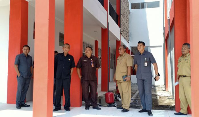 Sempat Terhenti Karena Kasus Korupsi, Gedung Baru SMPN 3 Kota Blitar Segera Ditempati