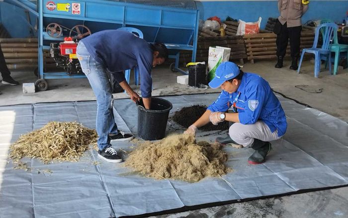 Berdayakan Warga, Pemdes Mejayan Adakan Pelatihan Pembuatan Pupuk Organik Berdayakan Warga, Pemdes Mejayan Adakan Pelatihan Pembuatan Pupuk Organik