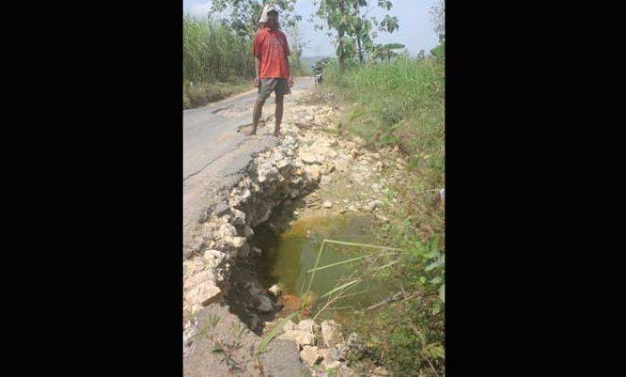 Lubang Besar Menganga di Jalan Parengan-Montong, Pemkab Diminta segera Perbaiki Lubang Besar Menganga di Jalan Parengan-Montong, Pemkab Diminta segera Perbaiki